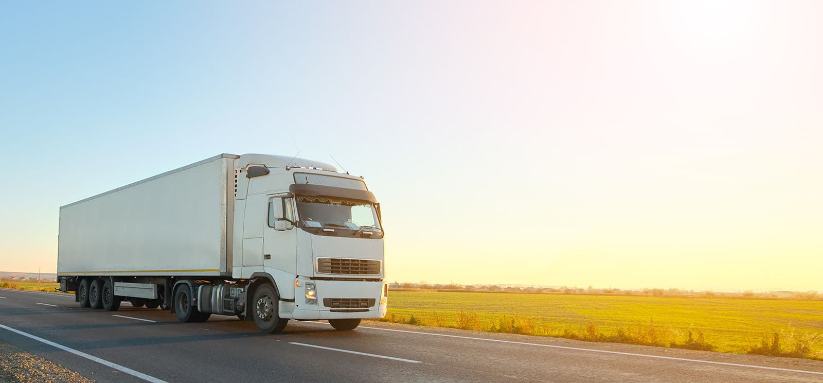 Truck loaded for intracity and intercity goods transportation in Abuja