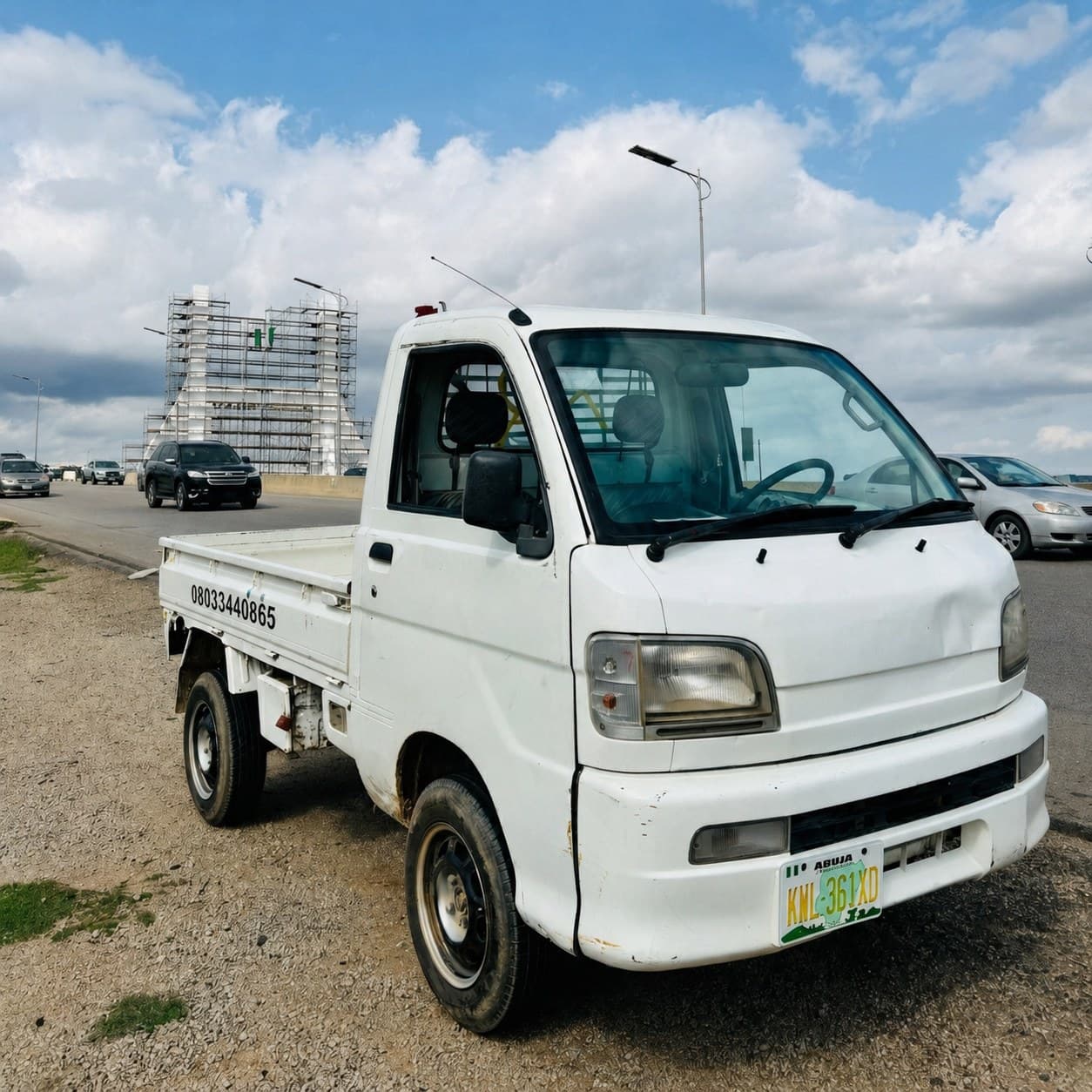 Korlun Hijet available for small deliveries in Abuja