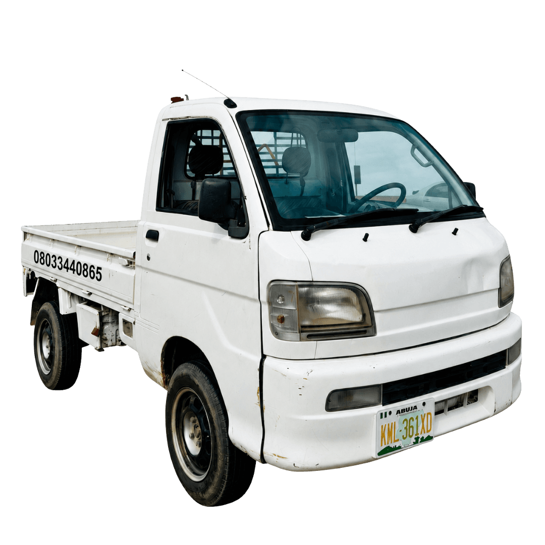 Korlun delivery truck — Abuja