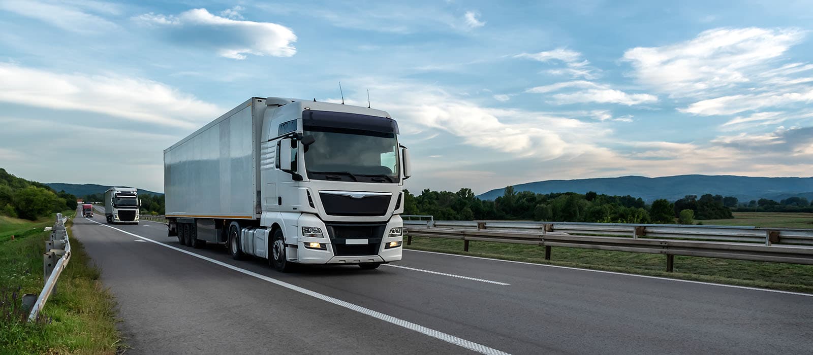 Korlun Logistics truck serving Plateau