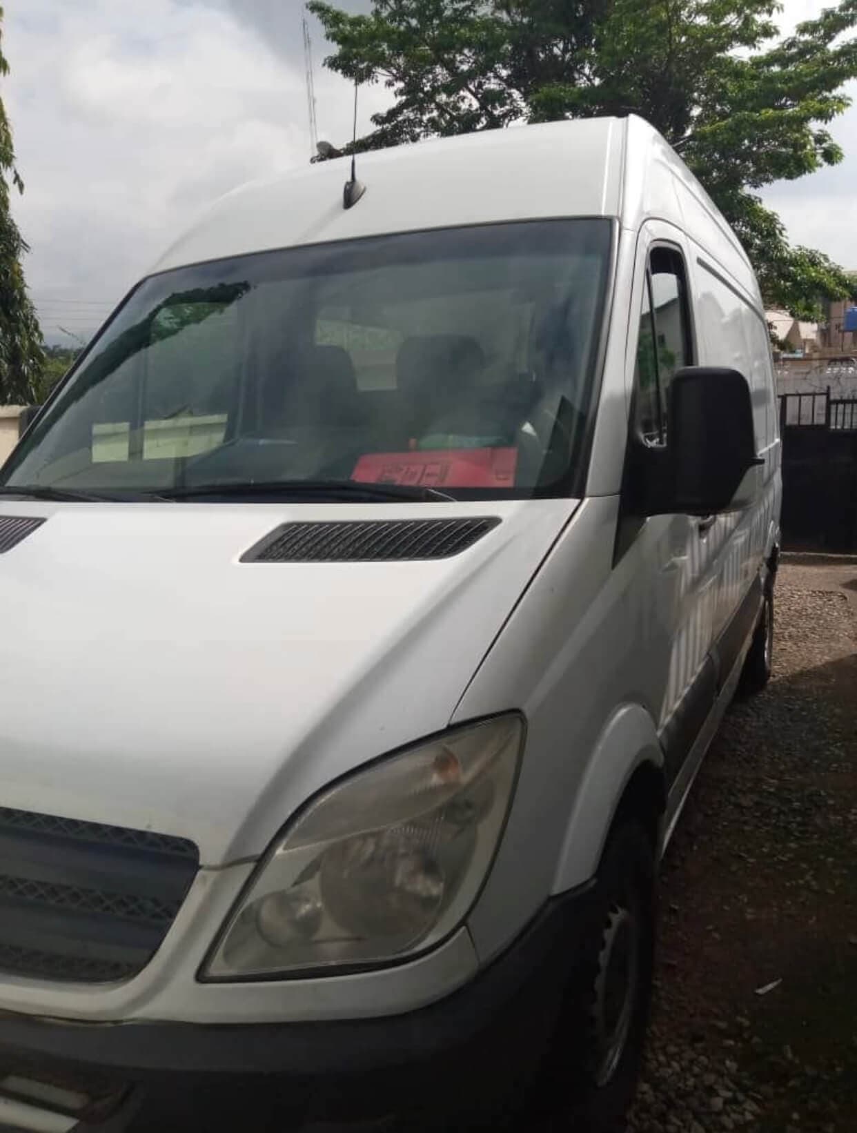 Korlun large van available for rental in Abuja
