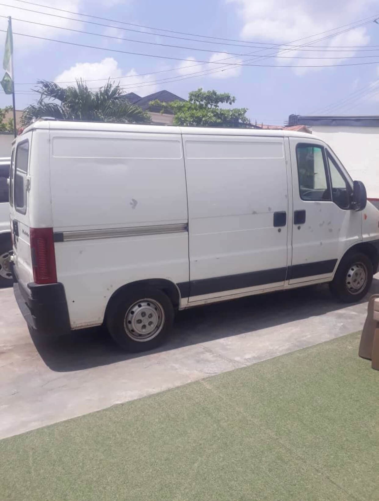 Korlun mini van available for rental in Abuja